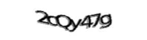 Security check image, please type the characters shown